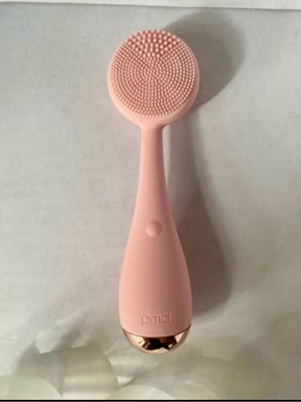 PMD Clean Smart Facial Cleansing Device Pink + Travel Case